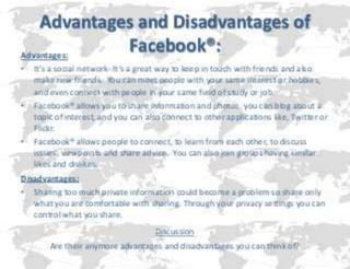 Facebook Case Study Slideshow Facebook case study | PPT
