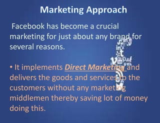 Facebook Case Study Slideshow Facebook case study | PPTX