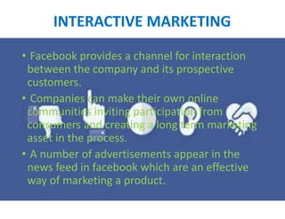 Facebook Case Study Slideshow Facebook case study | PPTX
