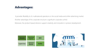 Facebook Case Study Slideshow Facebook Case Study- Presentation- Organizational Structure and design ...