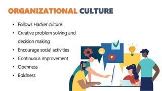 Facebook Case Study Slideshow Facebook Case Study- Presentation- Organizational Structure and design ...