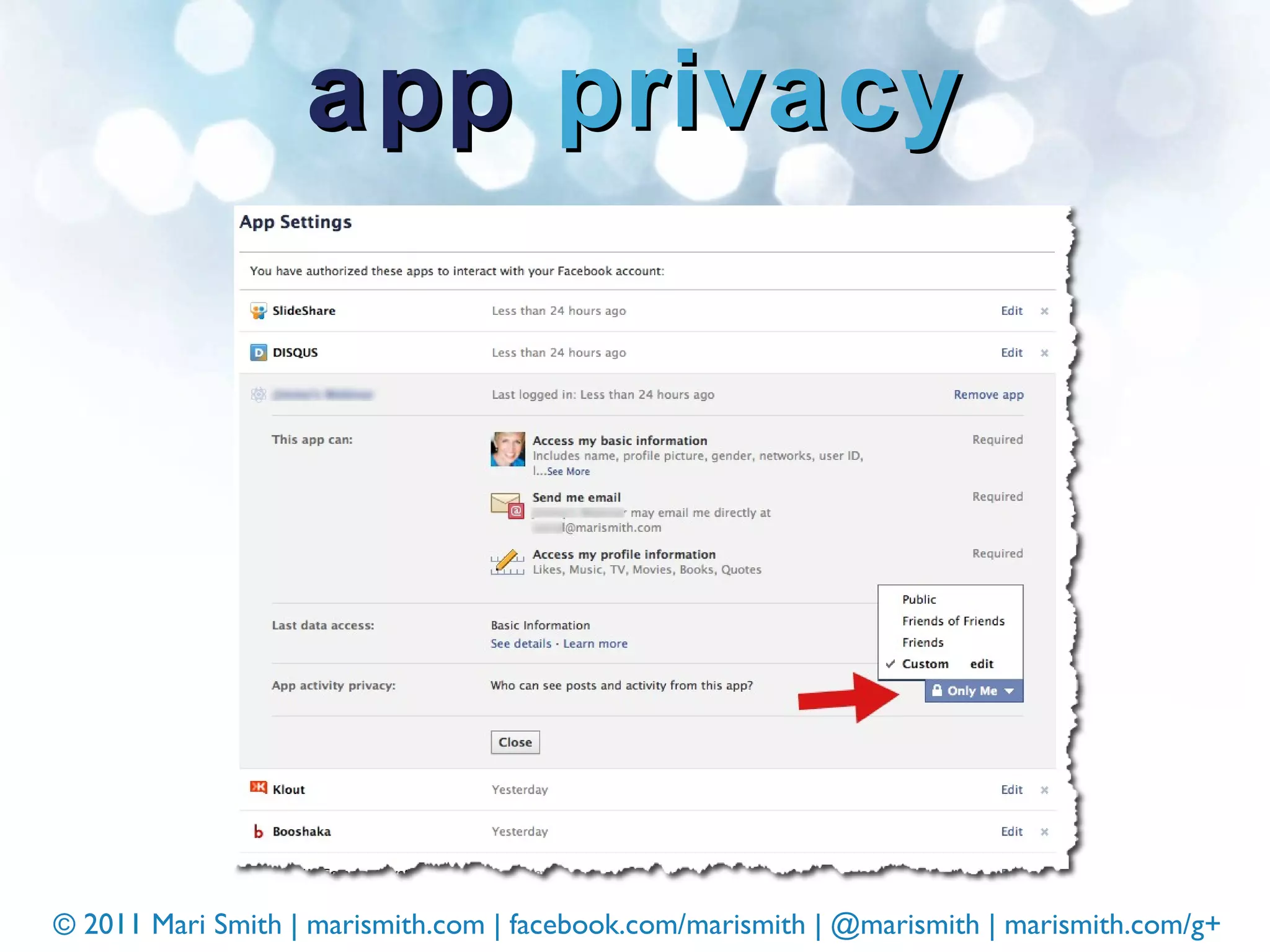 app  privacy 