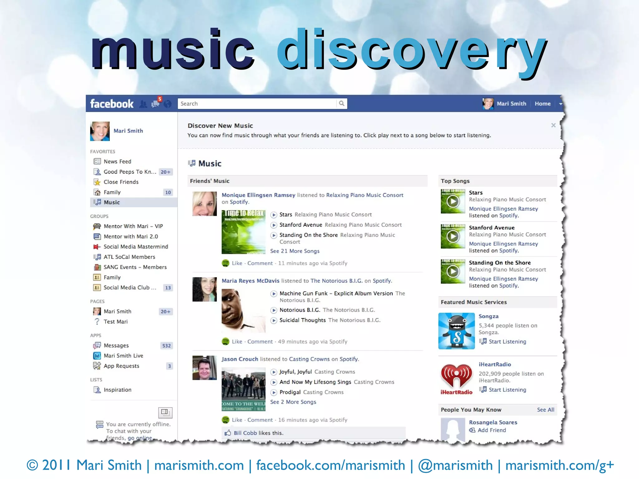 music  discovery 
