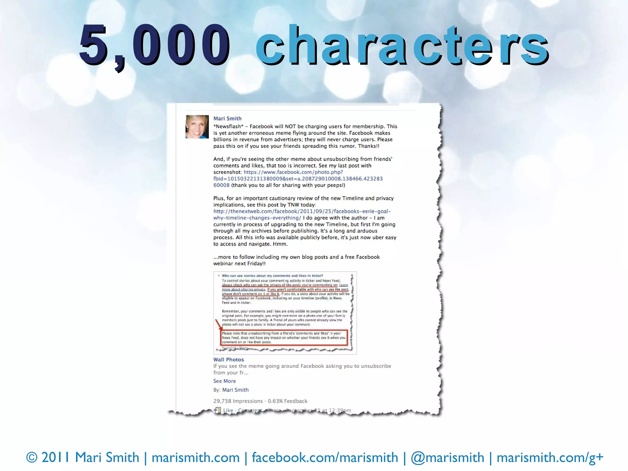 5,000  characters 