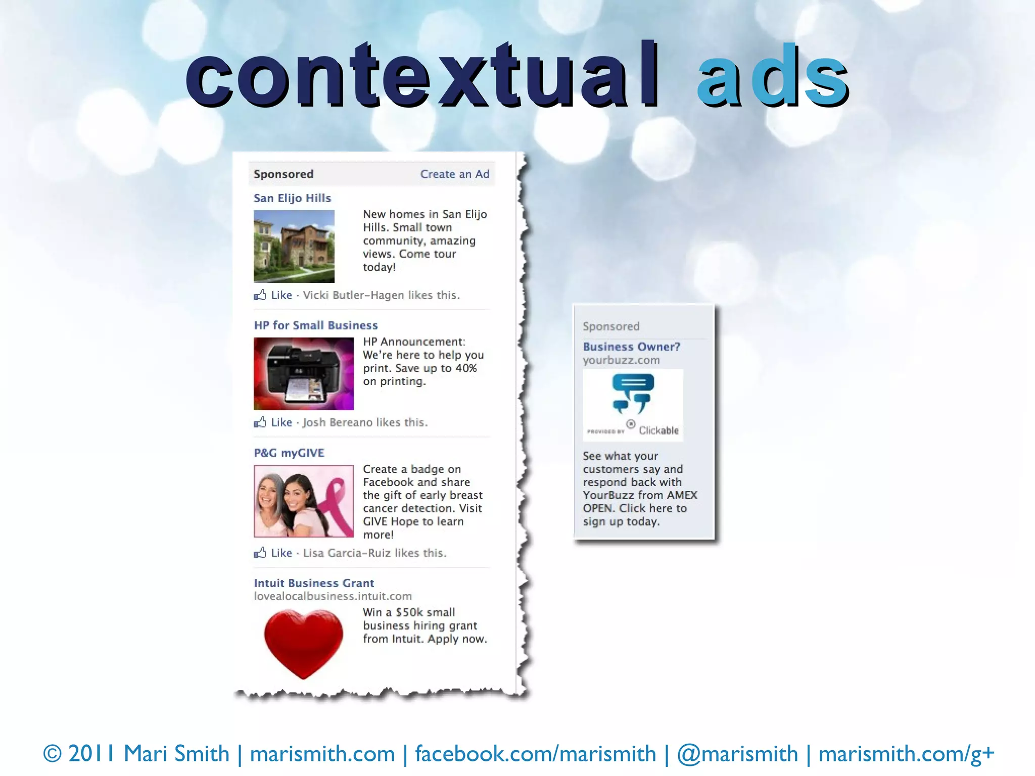 contextual  ads 