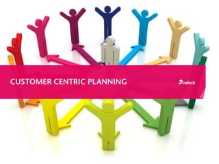 CUSTOMER CENTRIC PLANNING
 