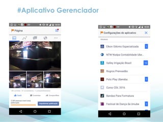 #Aplicativo Gerenciador
 