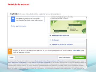 Restrição de anúncio!
 