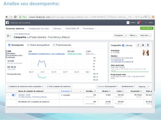 Analise seu desempenho:
 