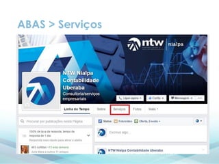 ABAS > Serviços
 