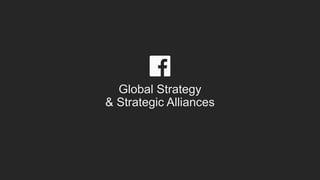 Global Strategy
& Strategic Alliances
 