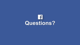 Questions?
 