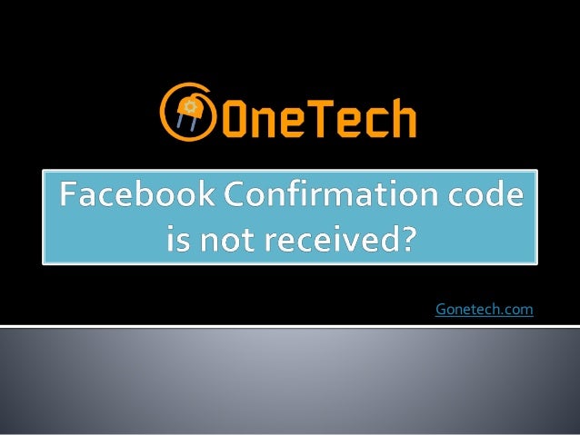 received confirmation code facebook a 9313 844  code 773 confirmation is Facebook 1 received not