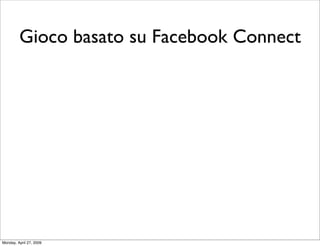 Facebook Connect