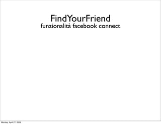 Facebook Connect