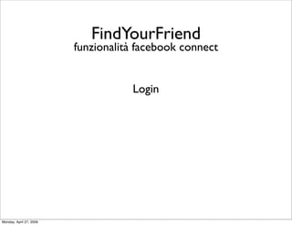 Facebook Connect