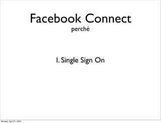 Facebook Connect