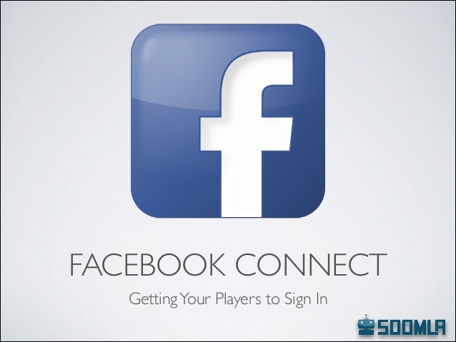Getting your Players to Facebook Connect