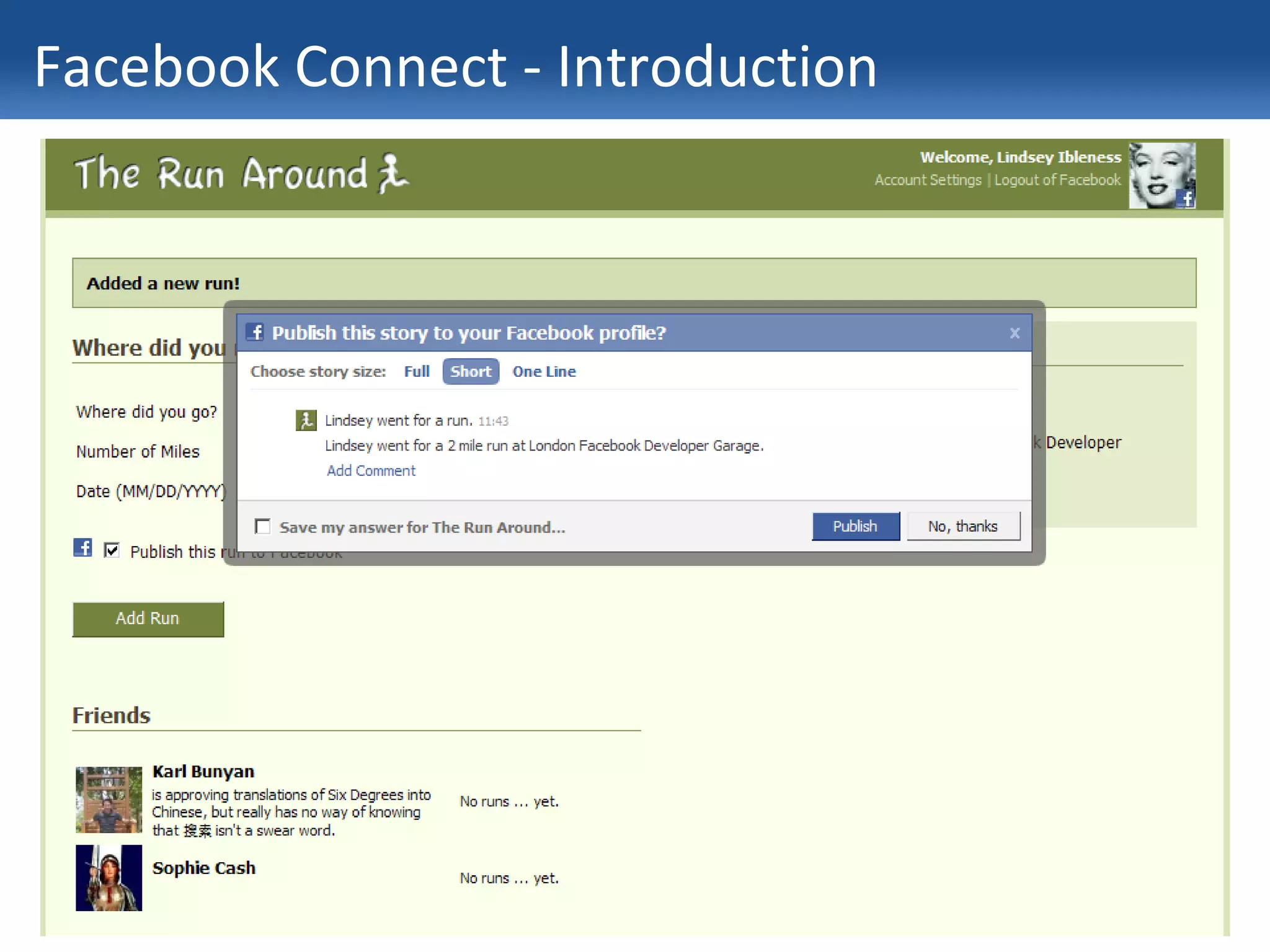 Facebook Connect - Introduction 