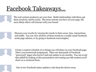 20 Content Ideas For Facebook Pages