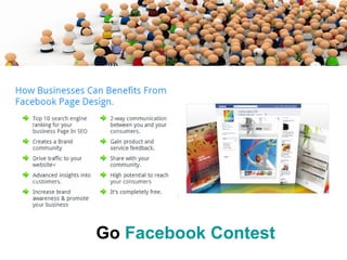 Go  Facebook   Contest 