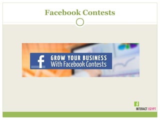 Facebook Contests

 