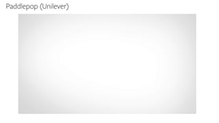Paddlepop (Unilever)
 