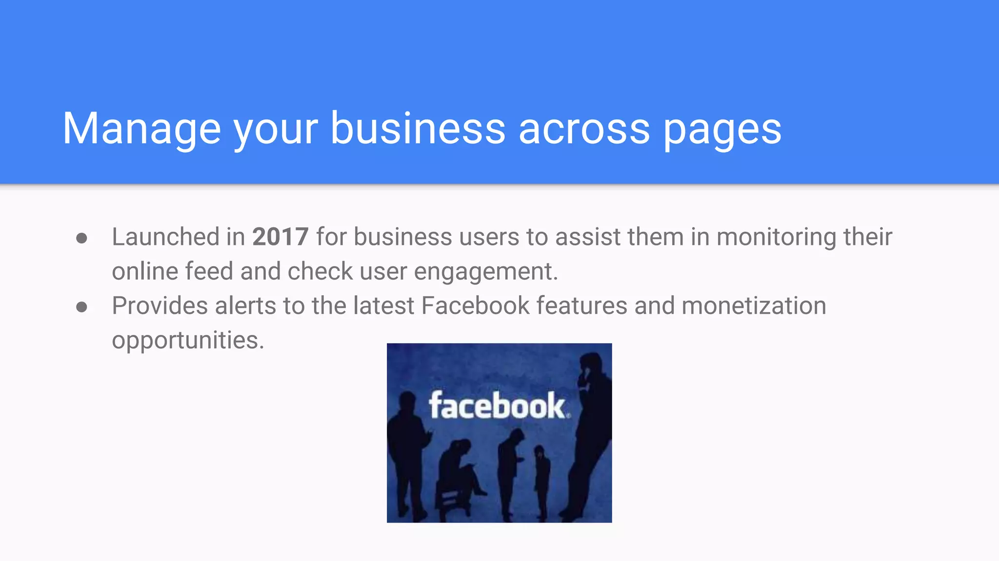 Facebook Creator Studio Pptx