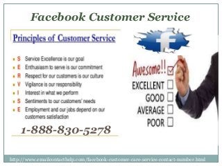 Facebook Customer Service
http://www.emailcontacthelp.com/facebook-customer-care-service-contact-number.html
1-888-830-5278
 