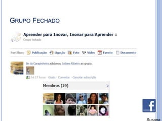 Grupo Fechado Susana Branco