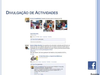 Divulgação de ActividadesSusana Branco
