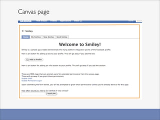 Canvas page
 