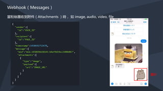 Webhook
驗證 Webhook 設定
 