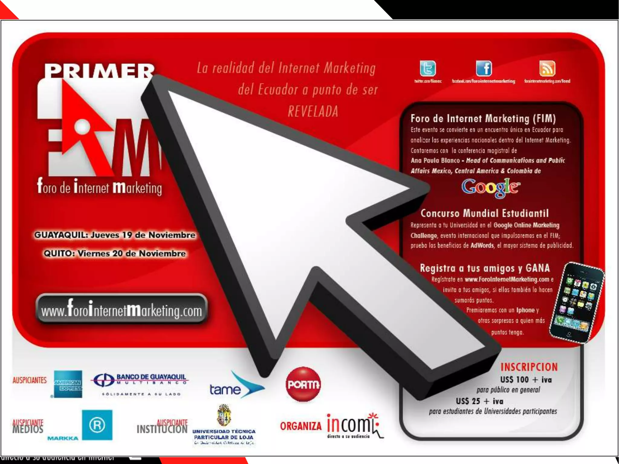 Tipo de AplicacionesConocimiento de la AudienciaUbicación, Género y EdadIntereses y aperturaMóvilidadContenido generado y consumido35