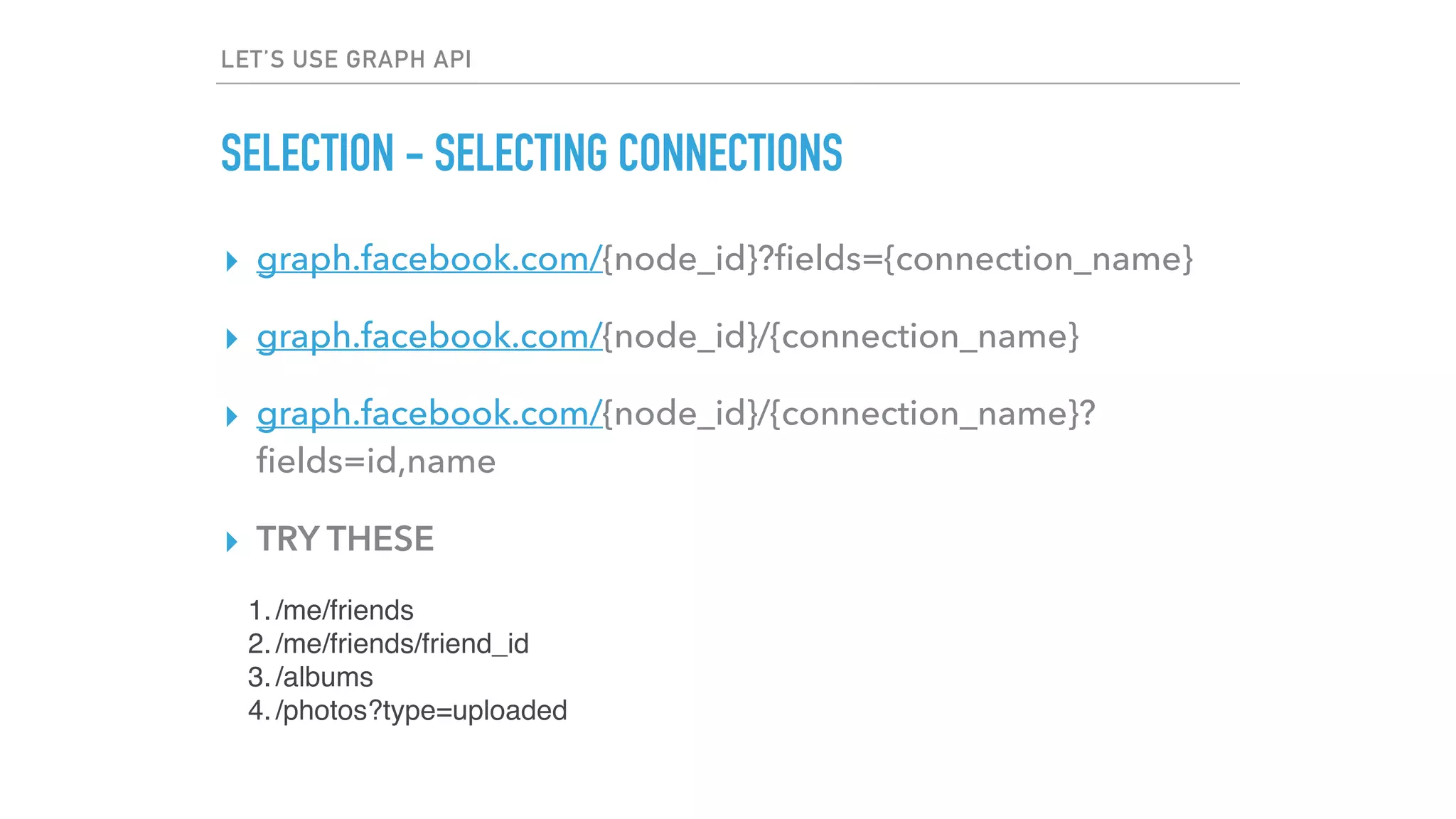 Facebook Open Graph API and How To Use It | PDF