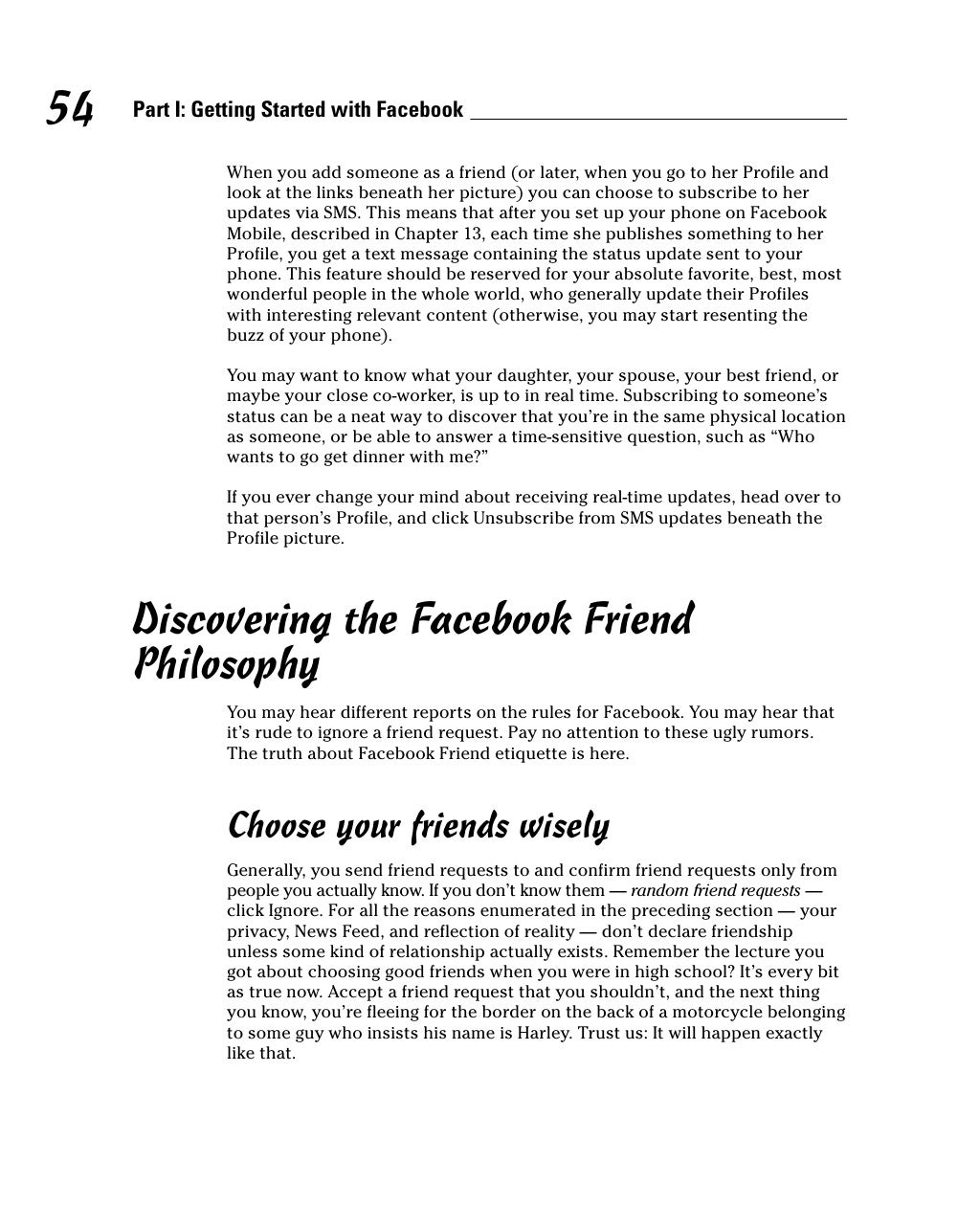 Facebook dummies 2nd