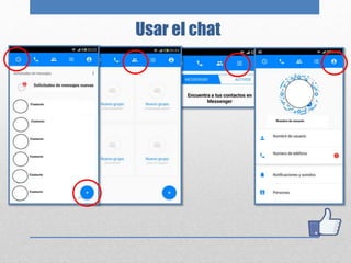 Usar el chat
 