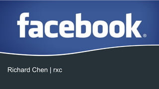 Richard Chen | rxc
 