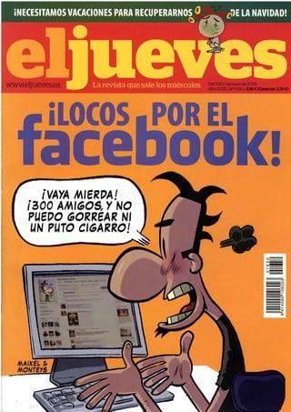 Facebook by El Jueves