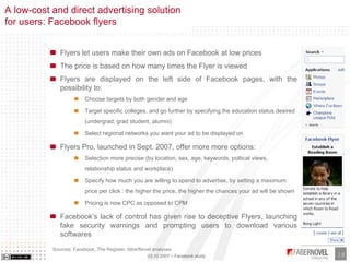 Research Paper - Facebook