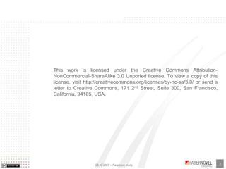 Research Paper - Facebook