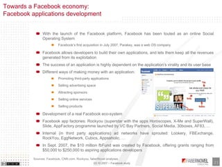 Research Paper - Facebook