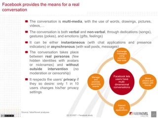 Research Paper - Facebook