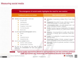Research Paper - Facebook