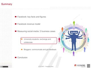 Research Paper - Facebook