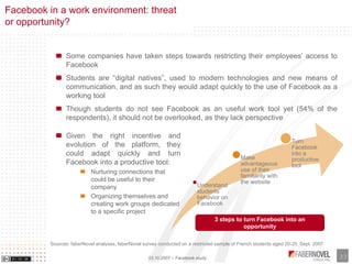 Research Paper - Facebook