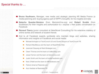 Research Paper - Facebook