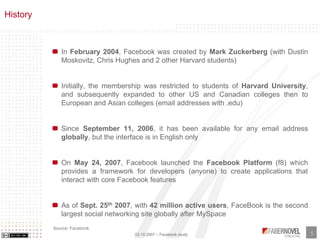 Research Paper - Facebook