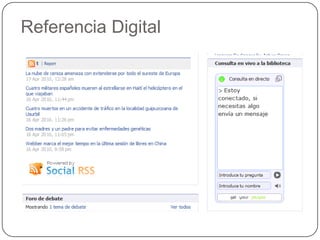 Referencia Digital
 