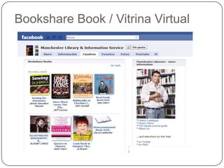 Bookshare Book / Vitrina Virtual
 